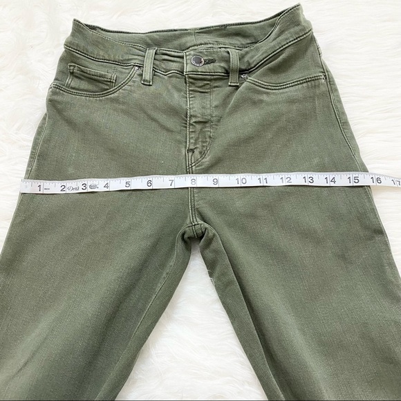 HUDSON LOS ANGELES Olive Green Skinny Jeans - Picture 7 of 7